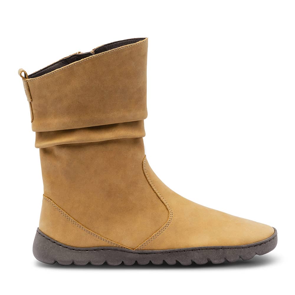 Botas Groundies Odessa GX1 Marrones Claro Mujer 75642GDMX